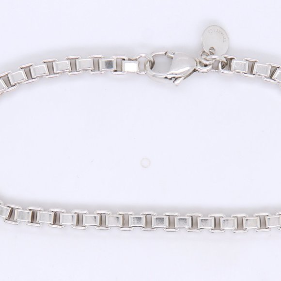 925 Sterling silver Tiffany & Co Venetian link bracelet